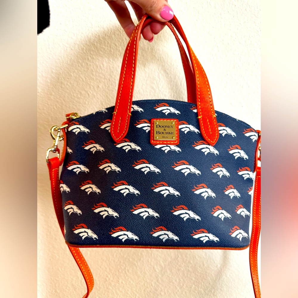 Dooney & Bourke Broncos Handbag